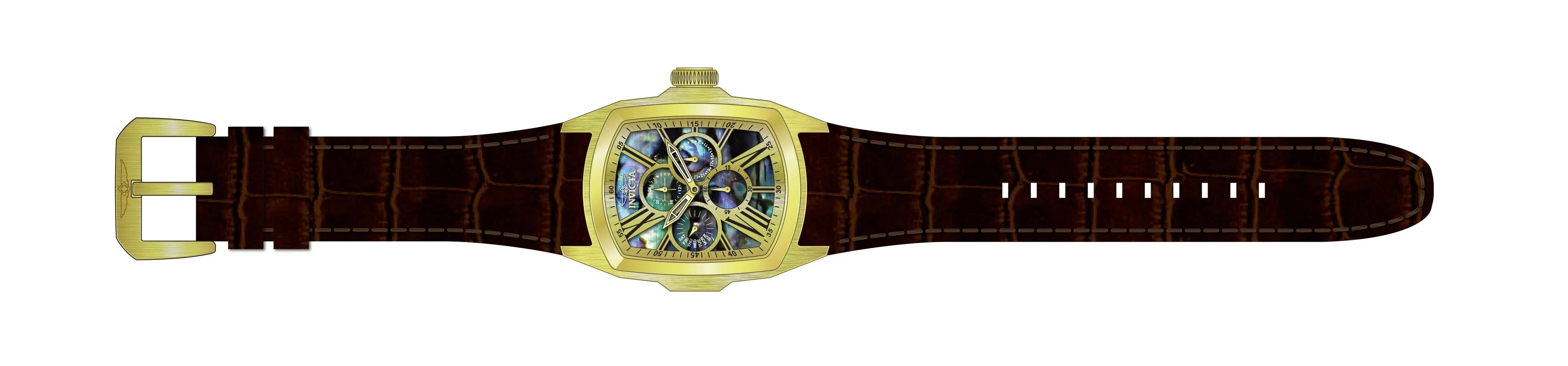 Parts for Invicta Lupah Men 35193