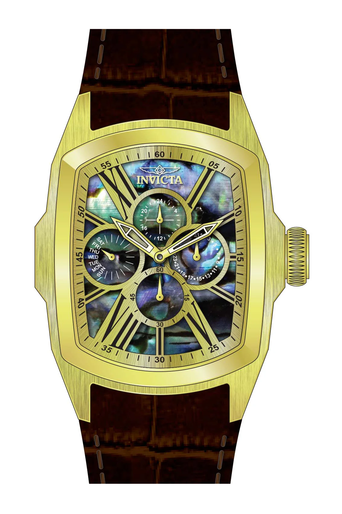 Parts for Invicta Lupah Men 35193 - Image 2