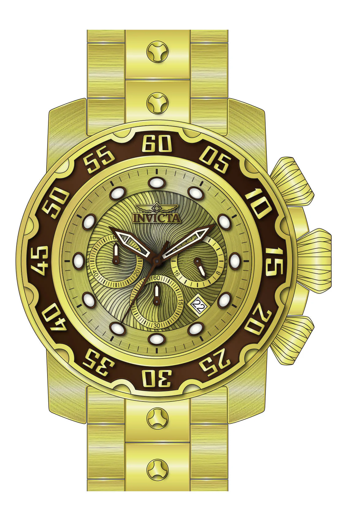 Parts for Invicta Lupah Men 35335 - Image 2