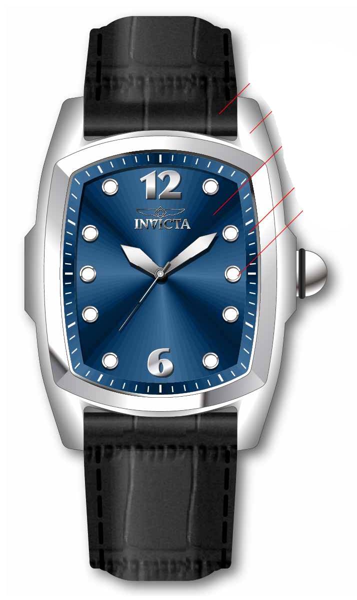 Parts for Invicta Lupah Men 35373