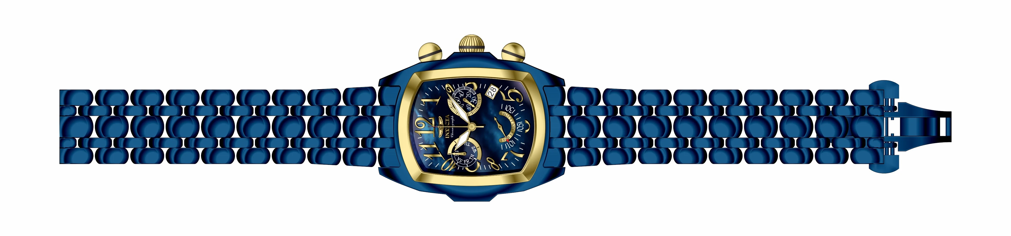 Parts for Invicta Lupah Men 35650