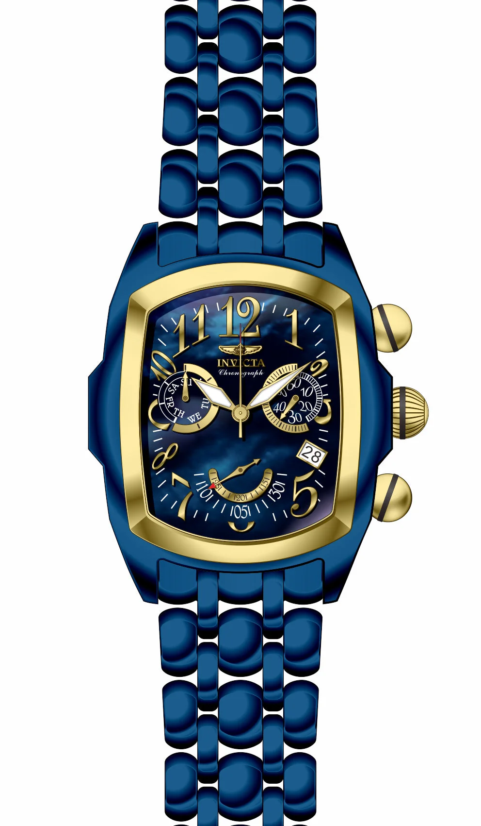 Parts for Invicta Lupah Men 35650 - Image 2