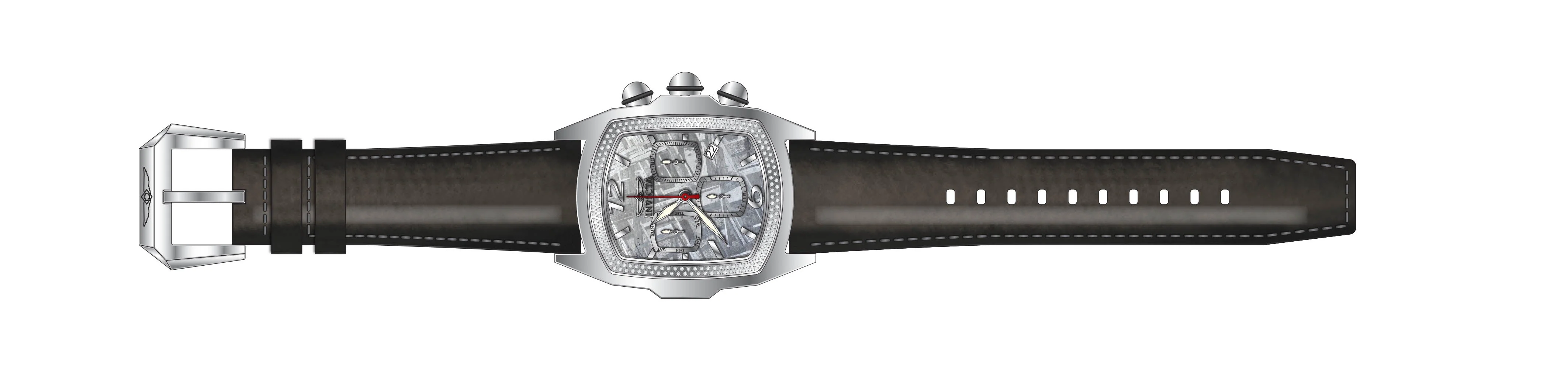 Parts for Invicta Lupah Men 36124