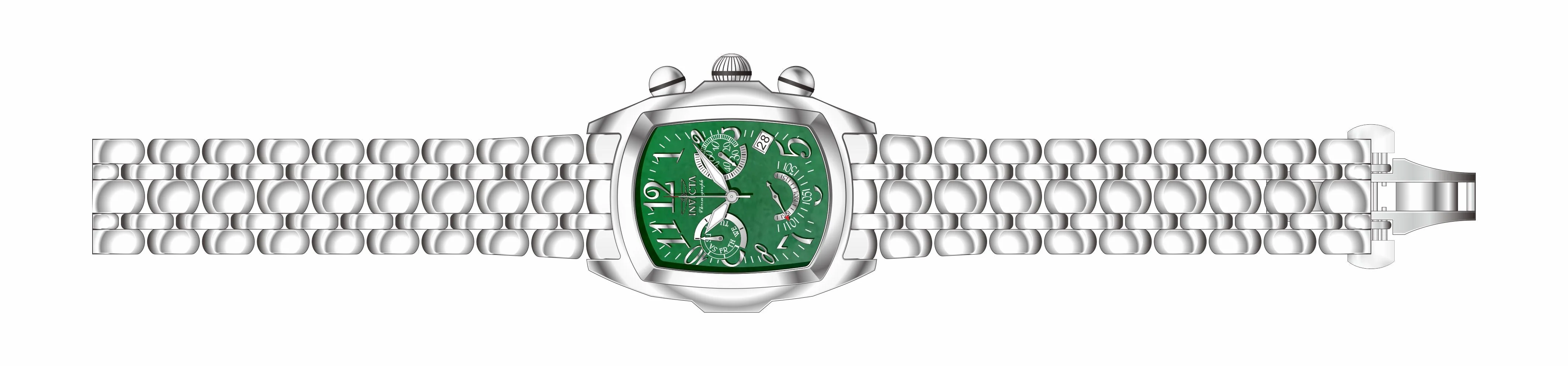 Parts for Invicta Lupah Men 36198