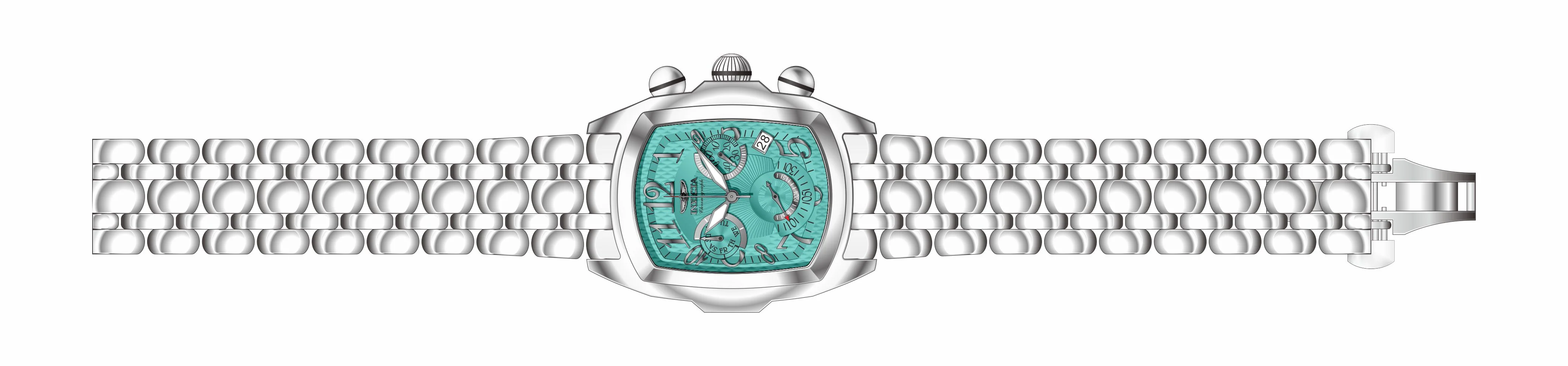 Parts for Invicta Lupah Men 43401