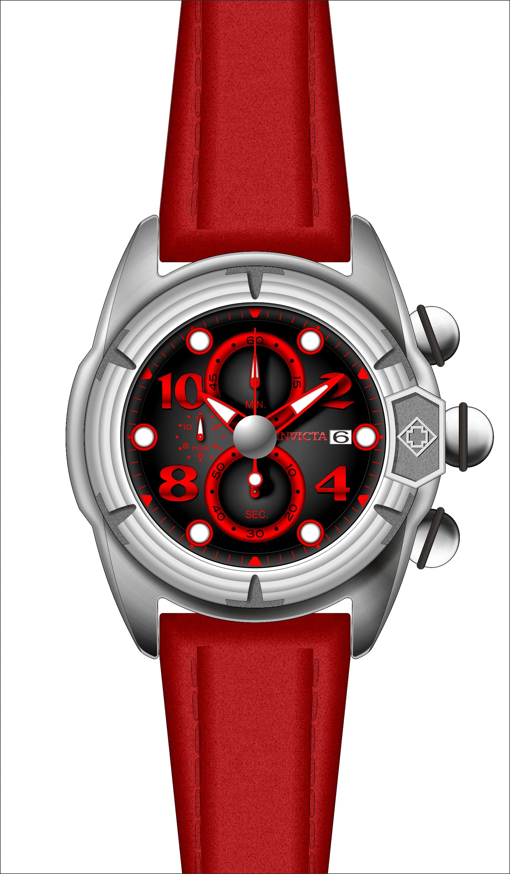 Parts for Invicta Lupah Men 43878 - Image 2