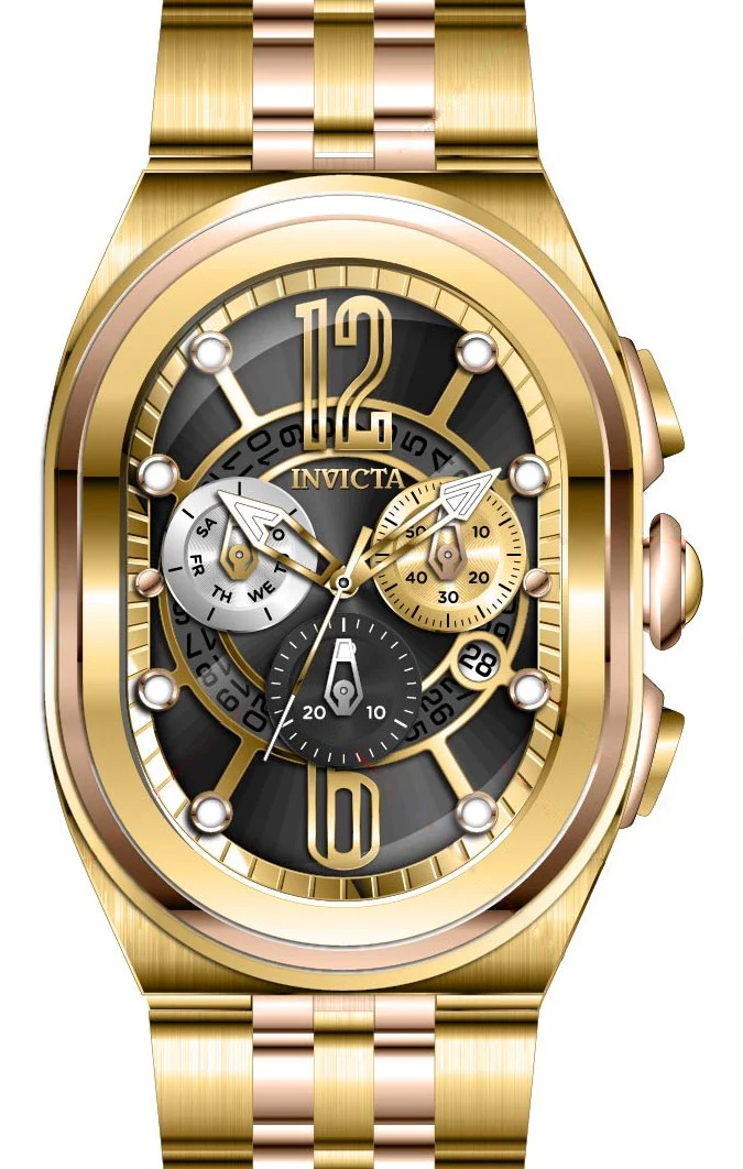 Parts For Invicta Lupah Men 45546