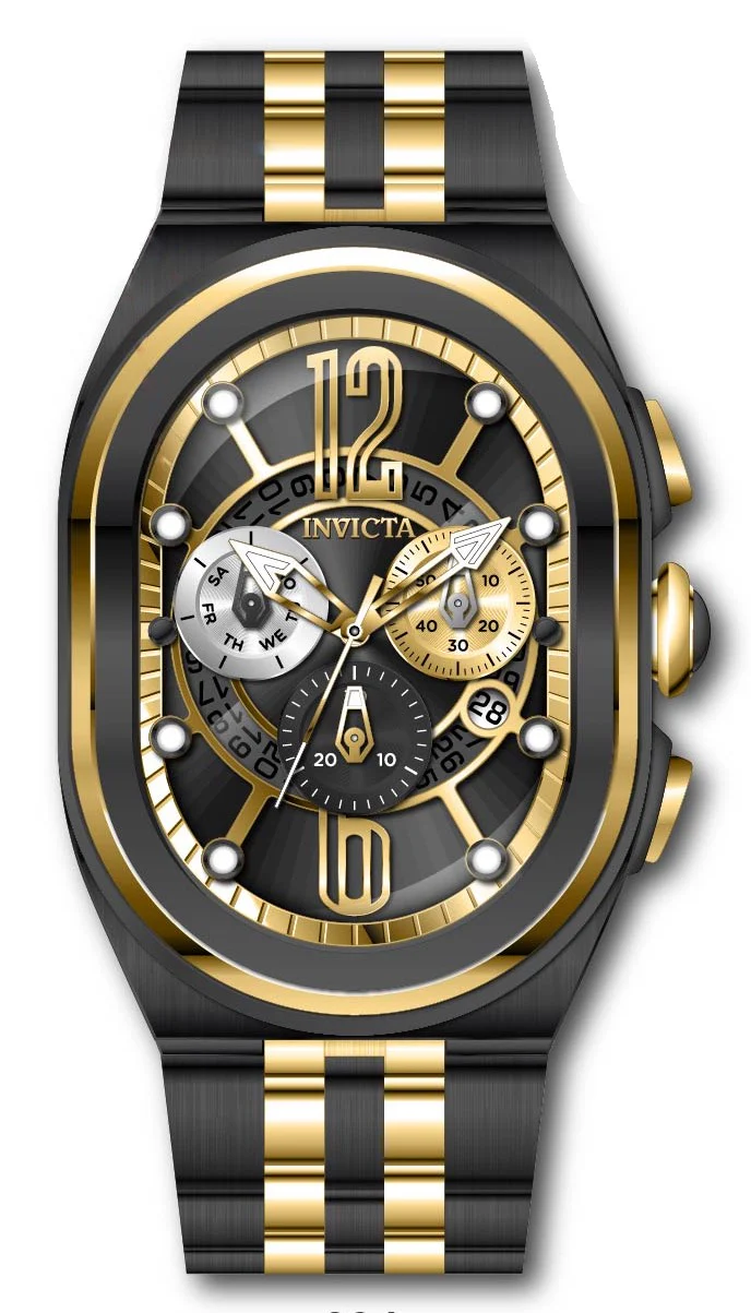 Parts For Invicta Lupah Men 45548