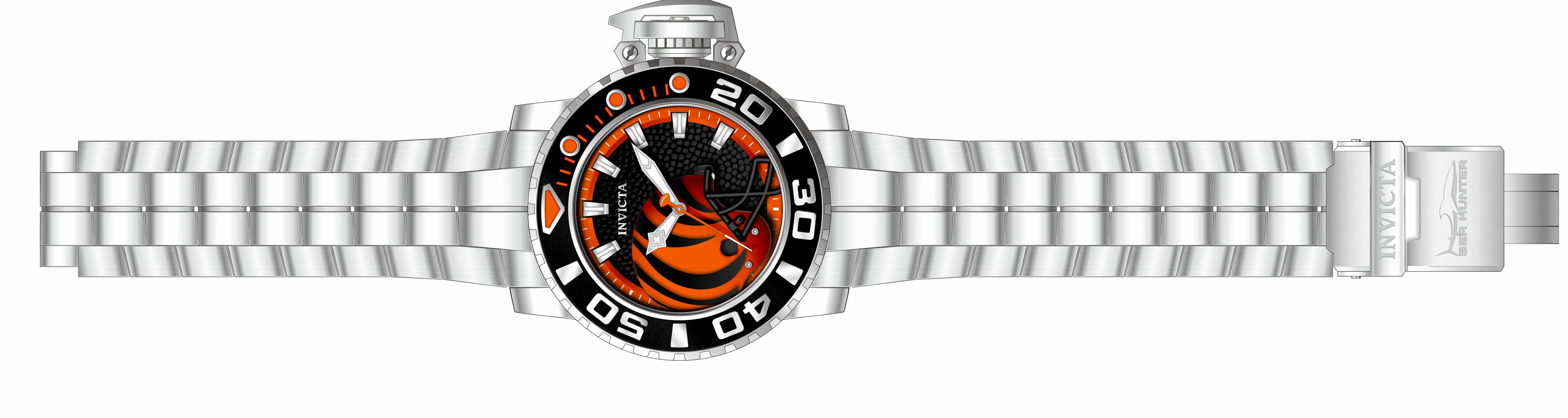 Parts For Invicta NFL 33002