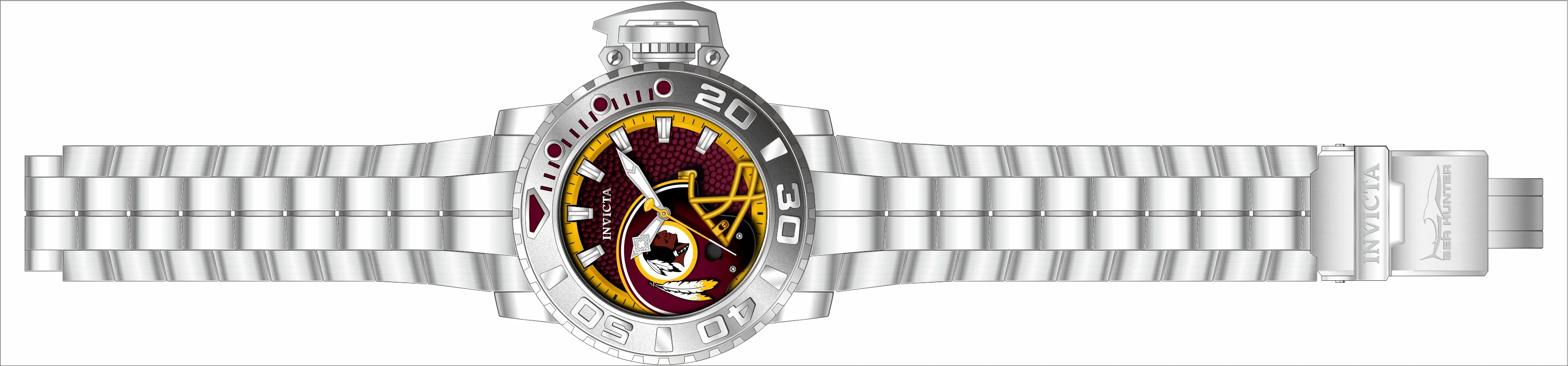 Parts For Invicta NFL 33044
