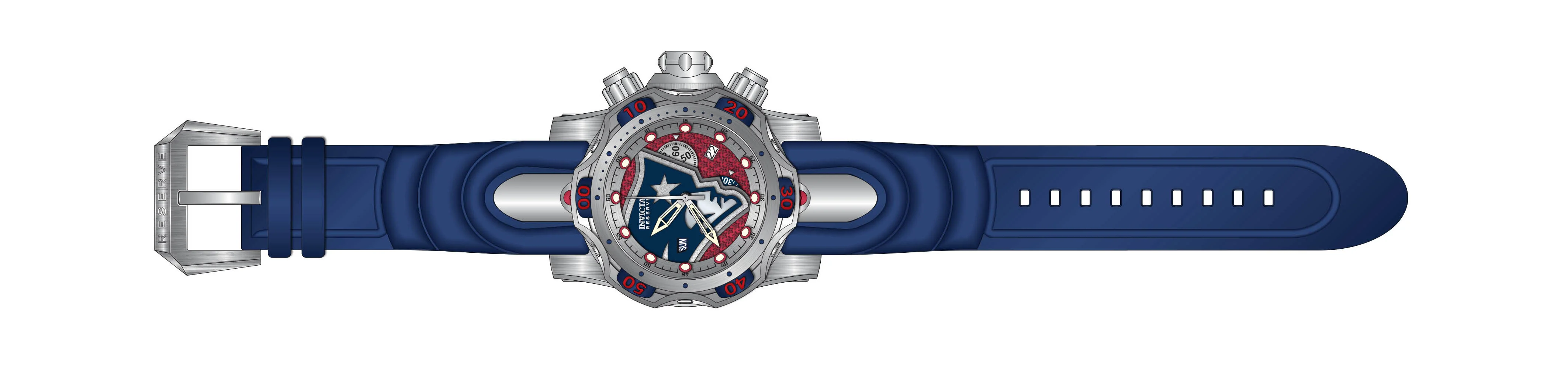 Parts For Invicta NFL 33057