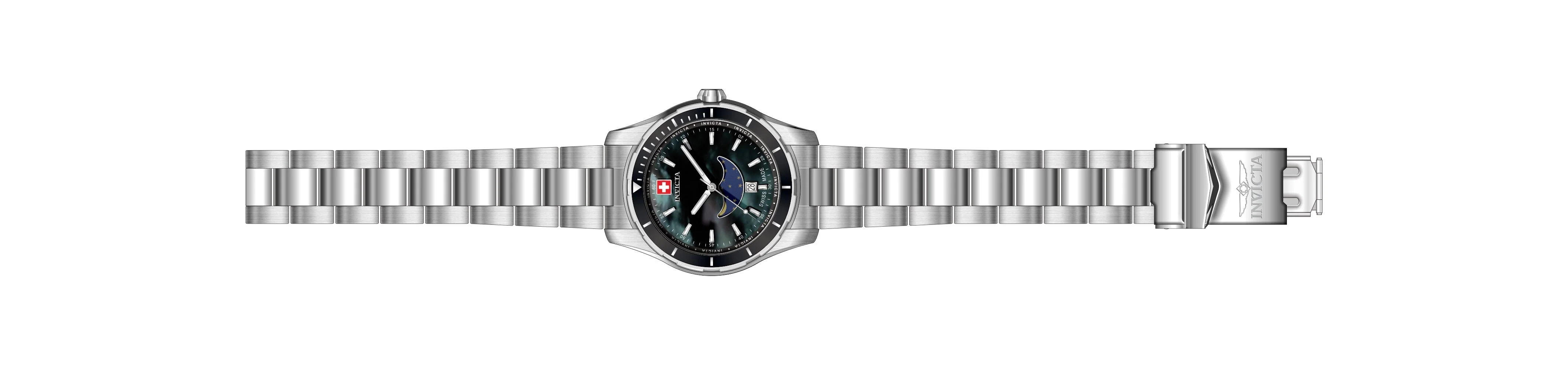 Parts for Invicta Pro Diver Lady 33468