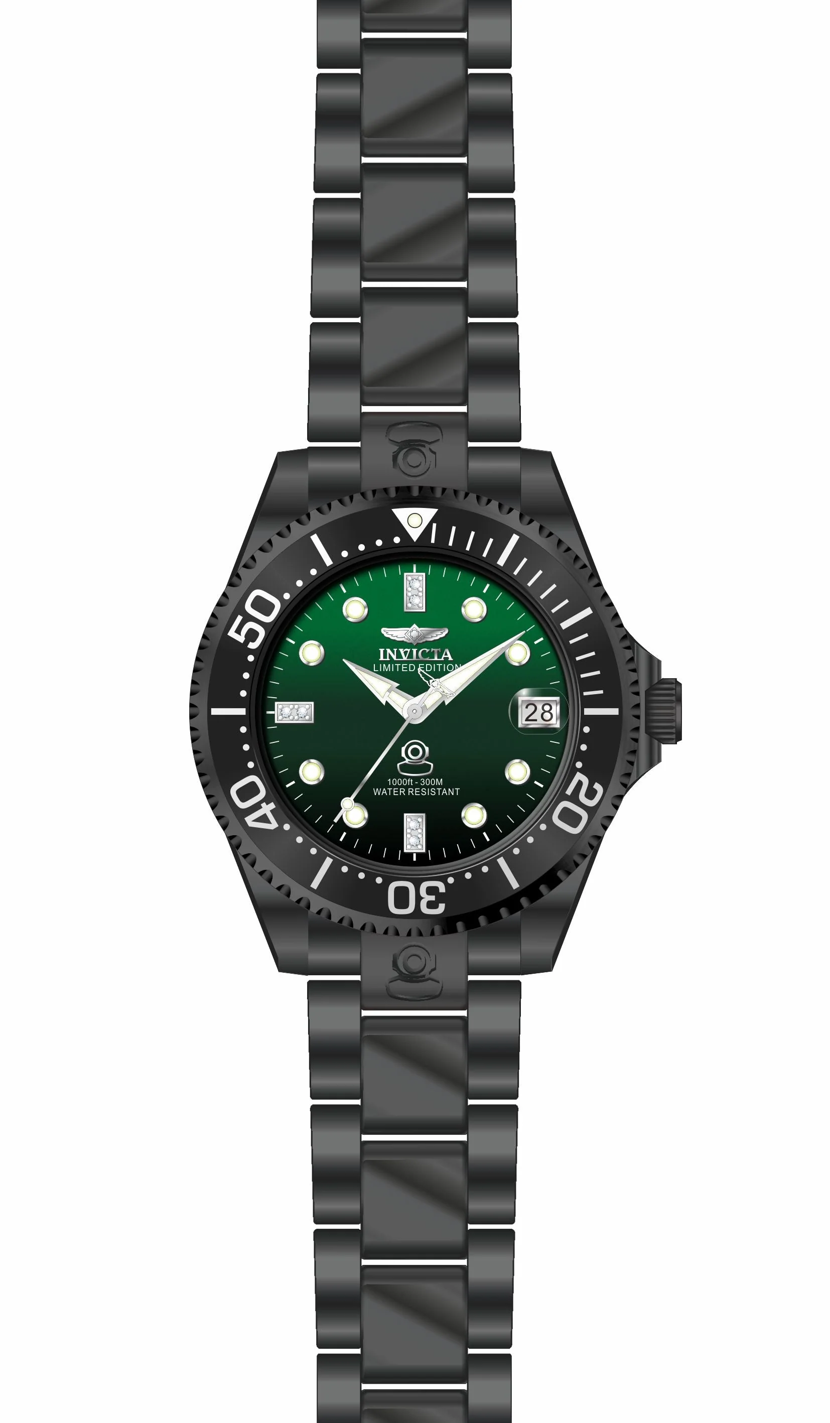 Parts for Invicta Pro Diver Lady 34775 - Image 2