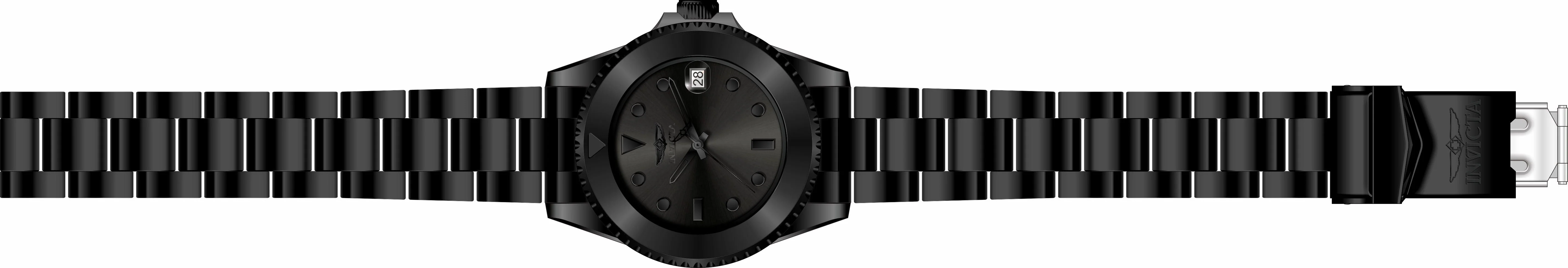Parts for Invicta Pro Diver Lady 35042