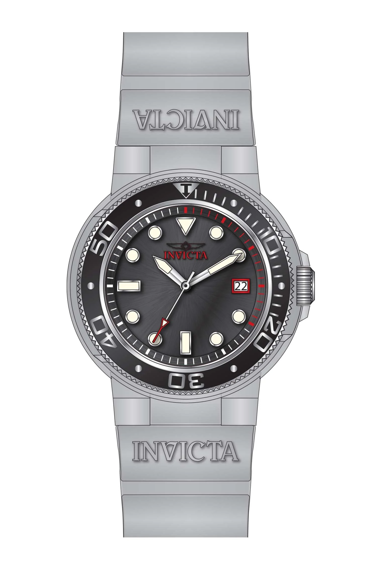 Parts for Invicta Pro Diver Lady 35233 - Image 2