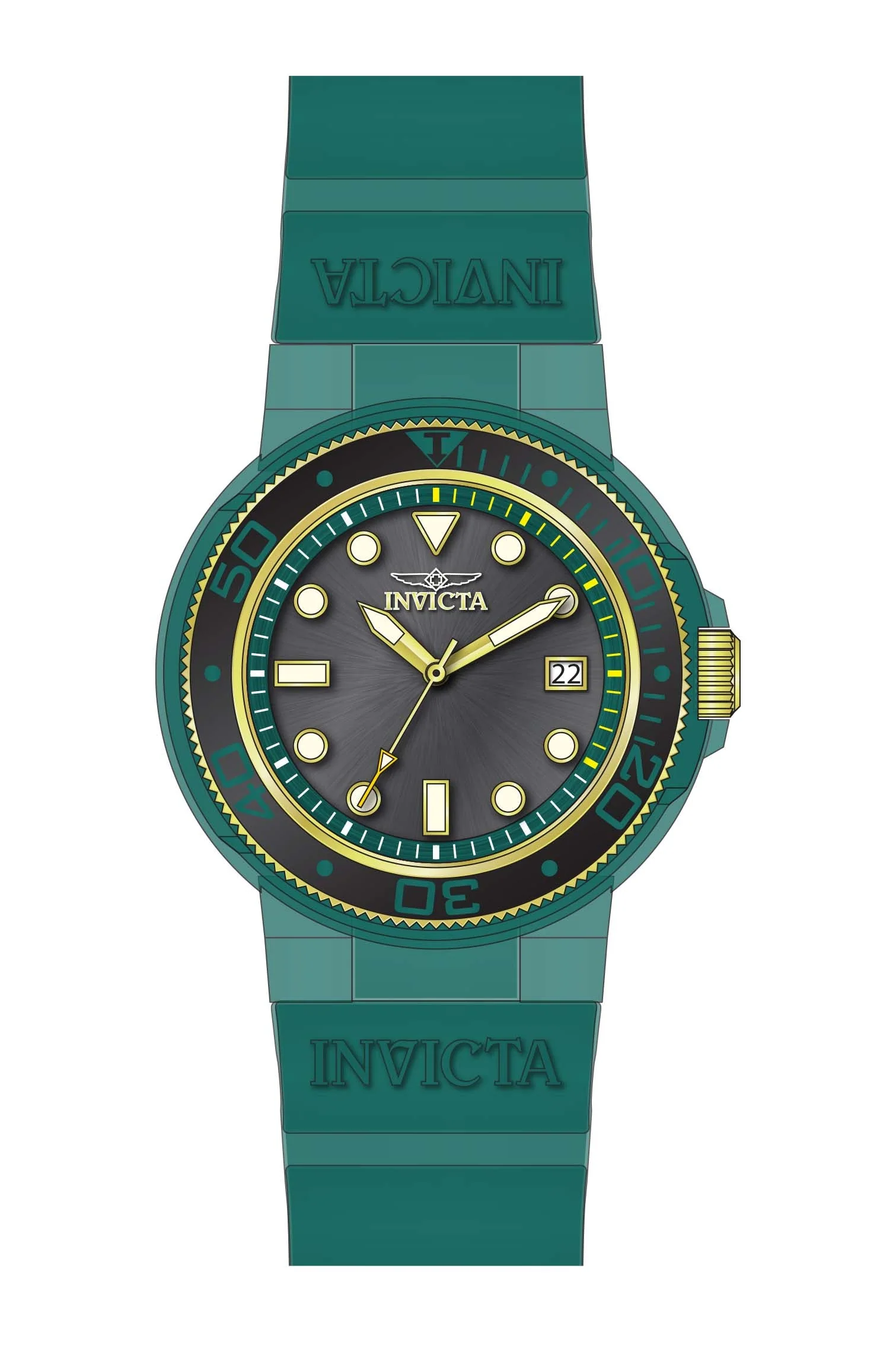 Parts for Invicta Pro Diver Lady 35235 - Image 2