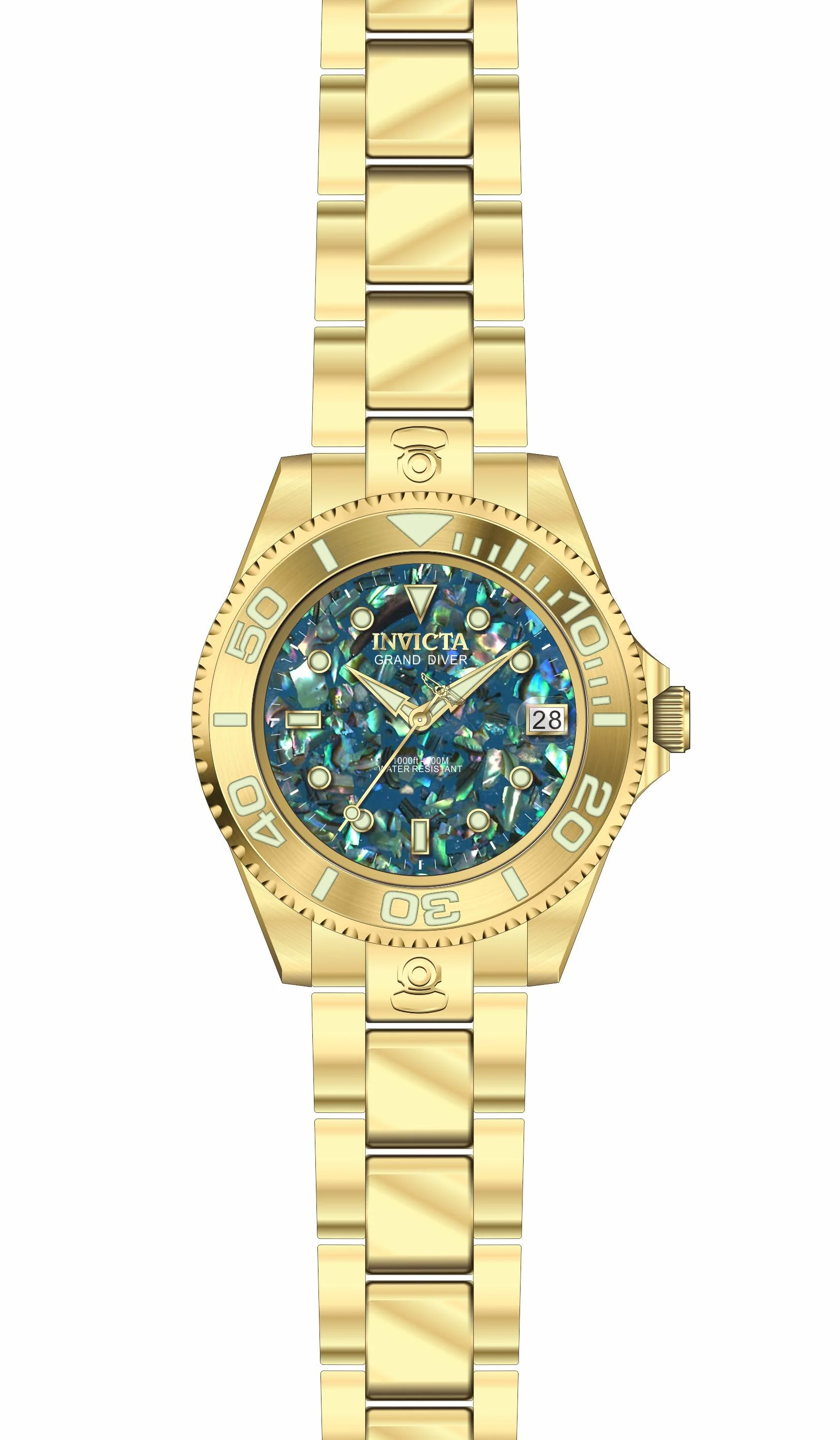 Parts for Invicta Pro Diver Lady 35762 - Image 2