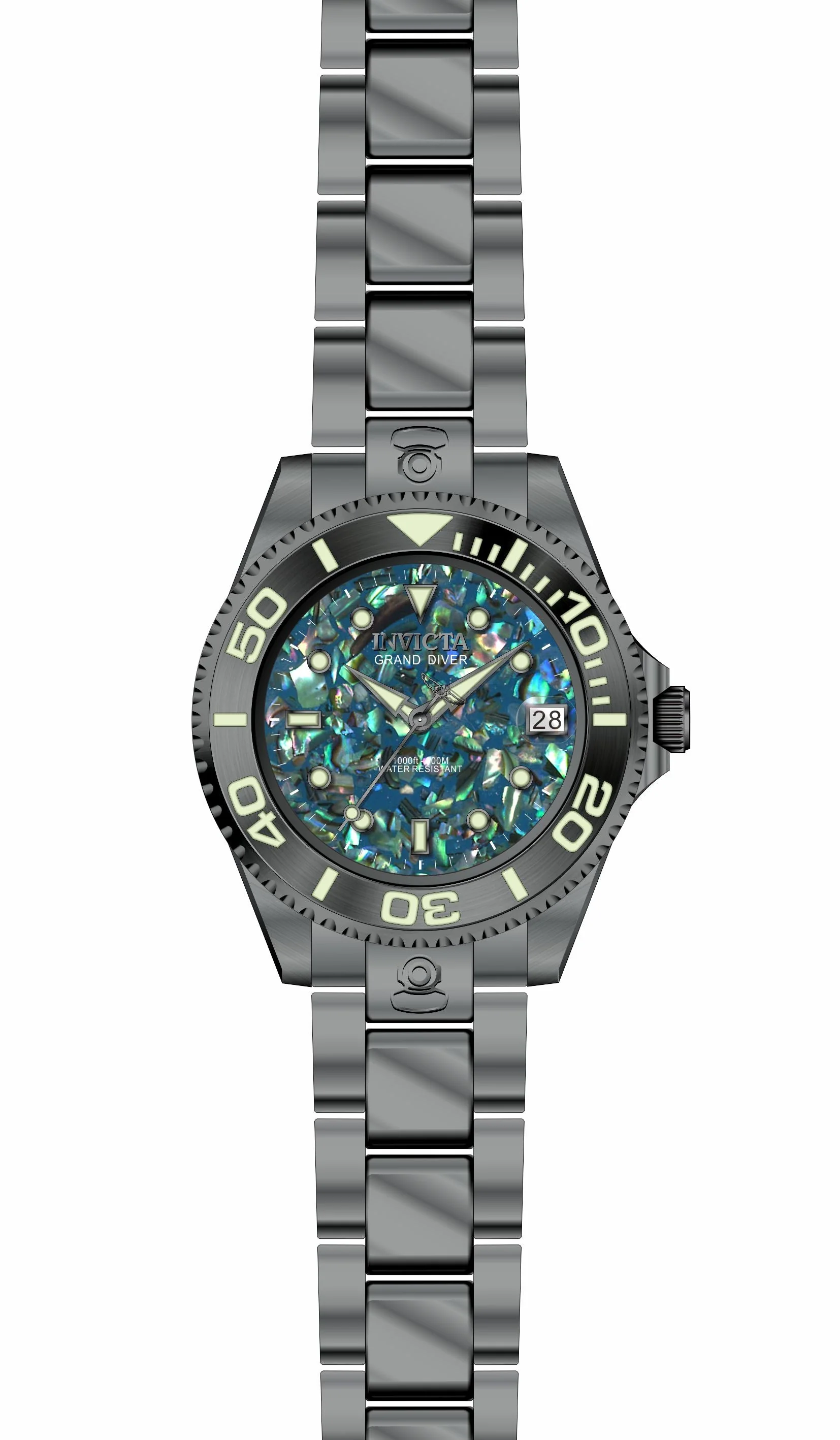 Parts for Invicta Pro Diver Lady 35764 - Image 2
