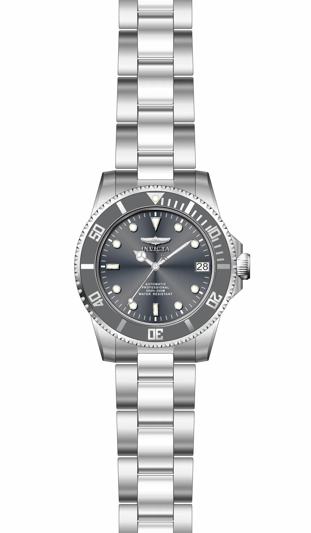 Parts for Invicta Pro Diver Lady 35848 - Image 2