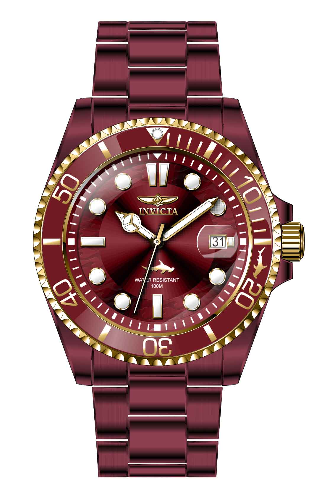 Parts for Invicta Pro Diver Lady 40873 - Image 2