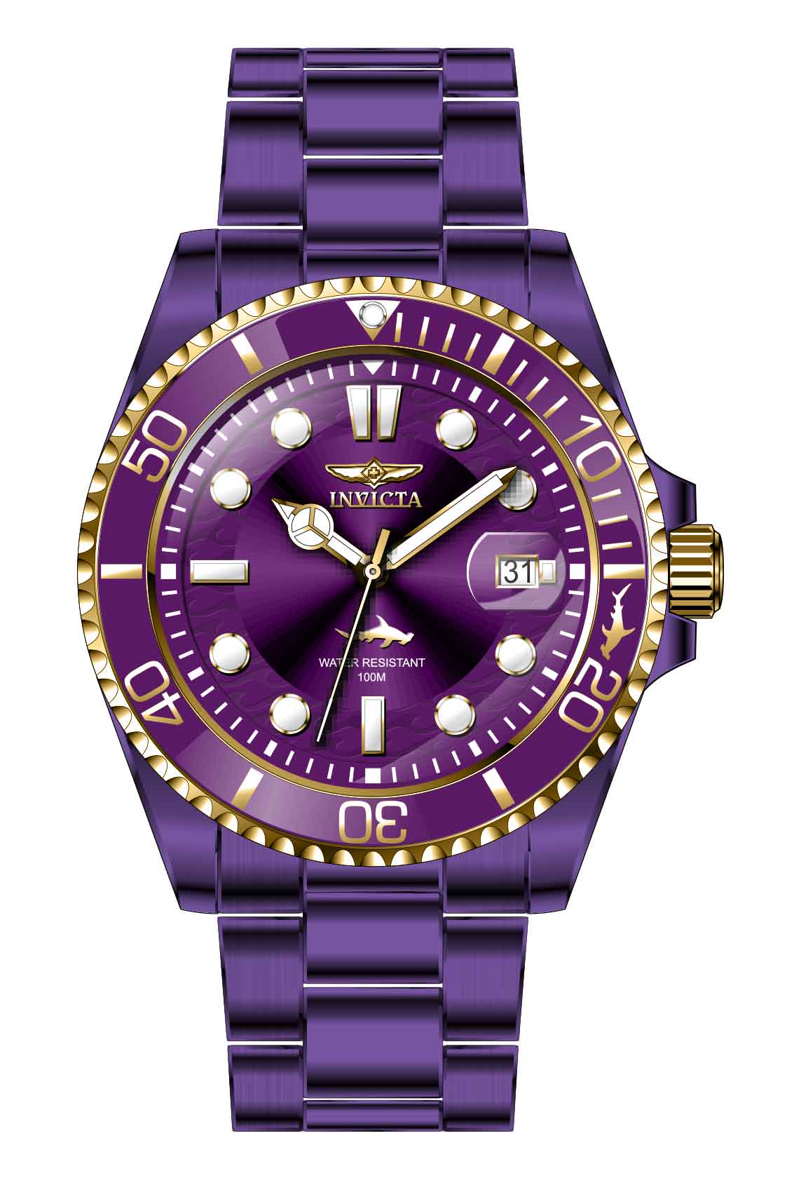 Parts for Invicta Pro Diver Lady 40876 - Image 2