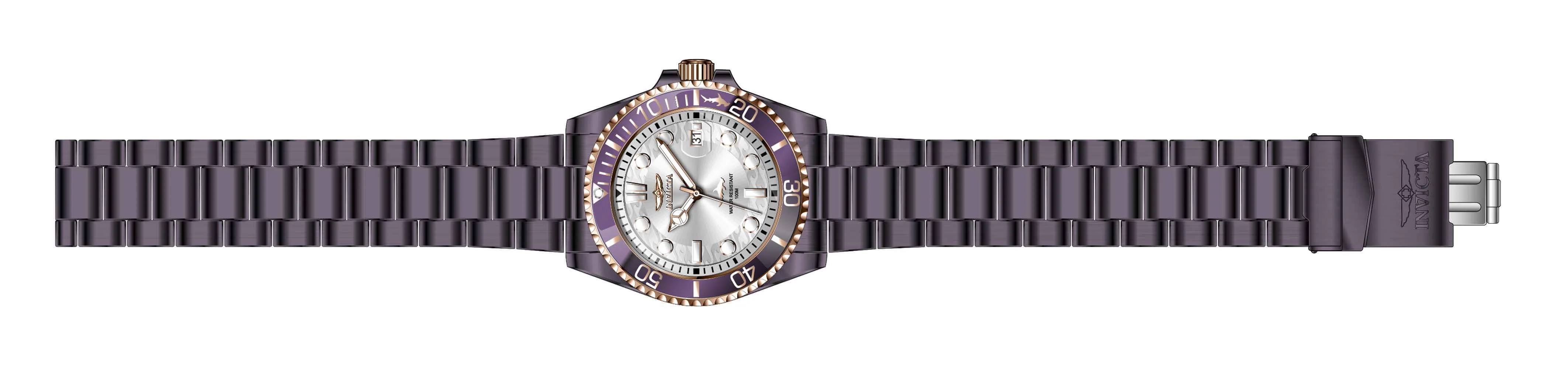 Parts for Invicta Pro Diver Lady 40882