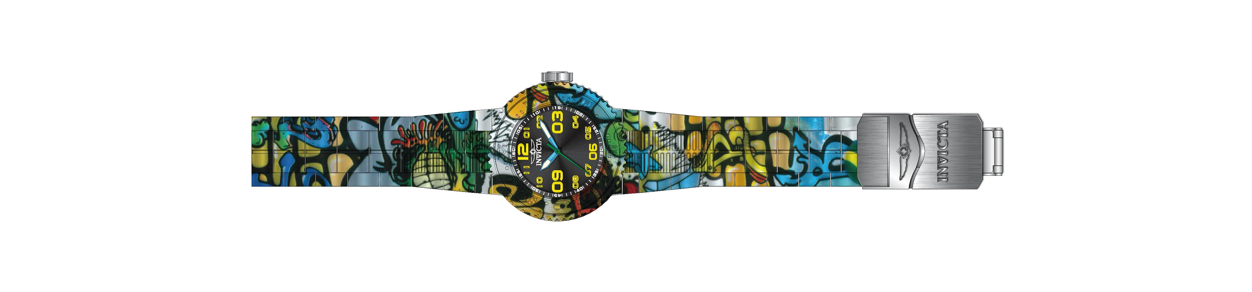 Parts for Invicta Pro Diver Lady 43236