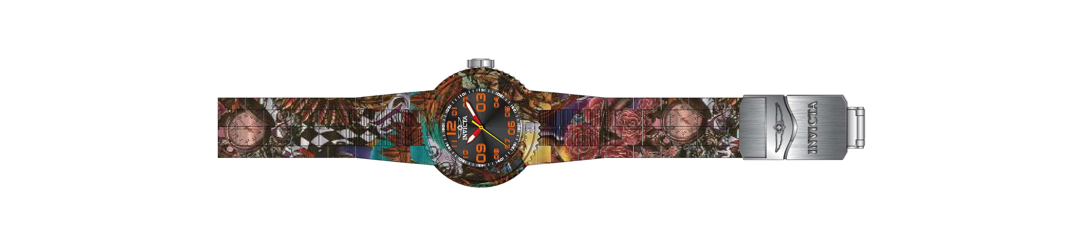 Parts for Invicta Pro Diver Lady 43237