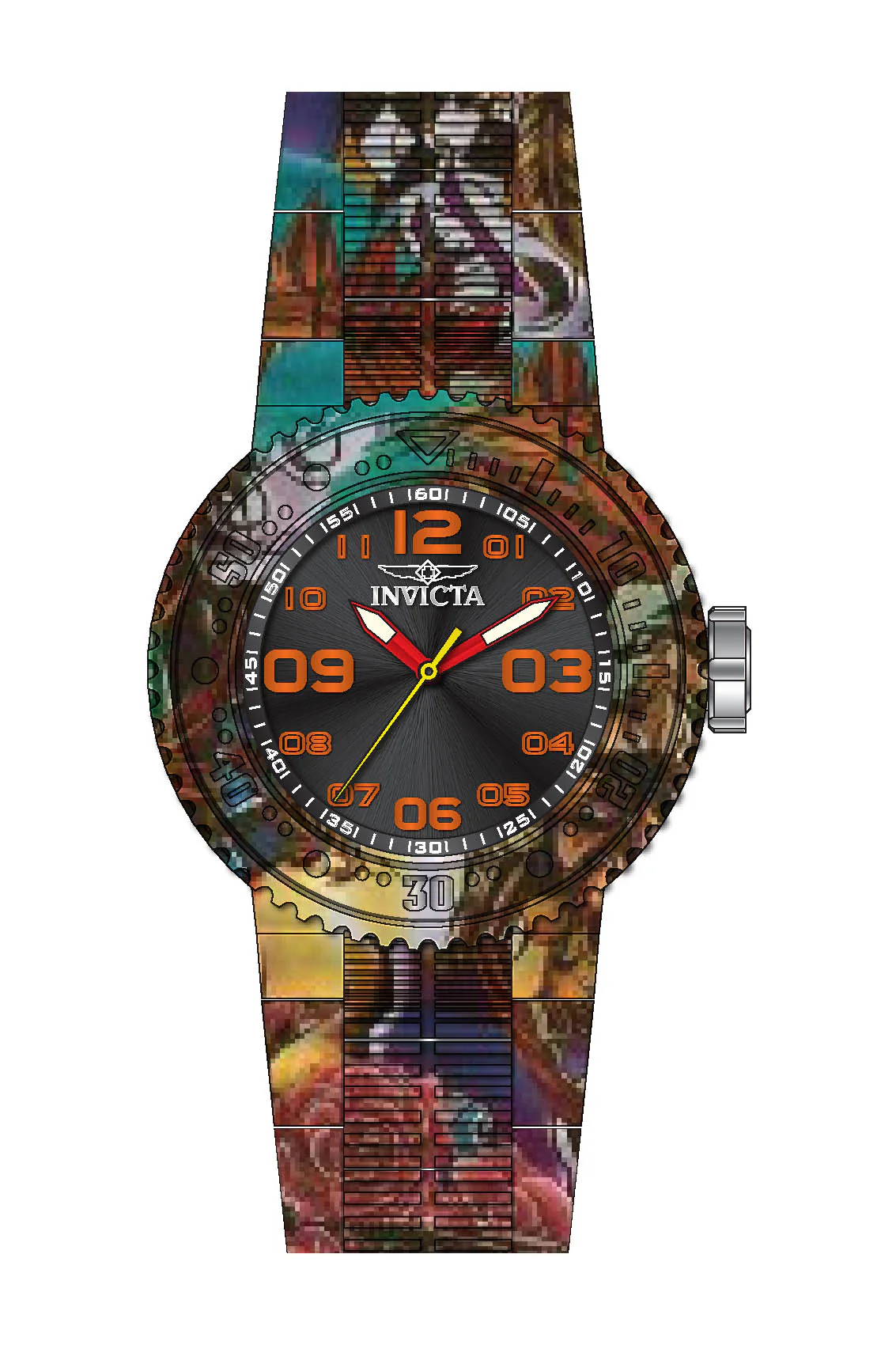 Parts for Invicta Pro Diver Lady 43237 - Image 2
