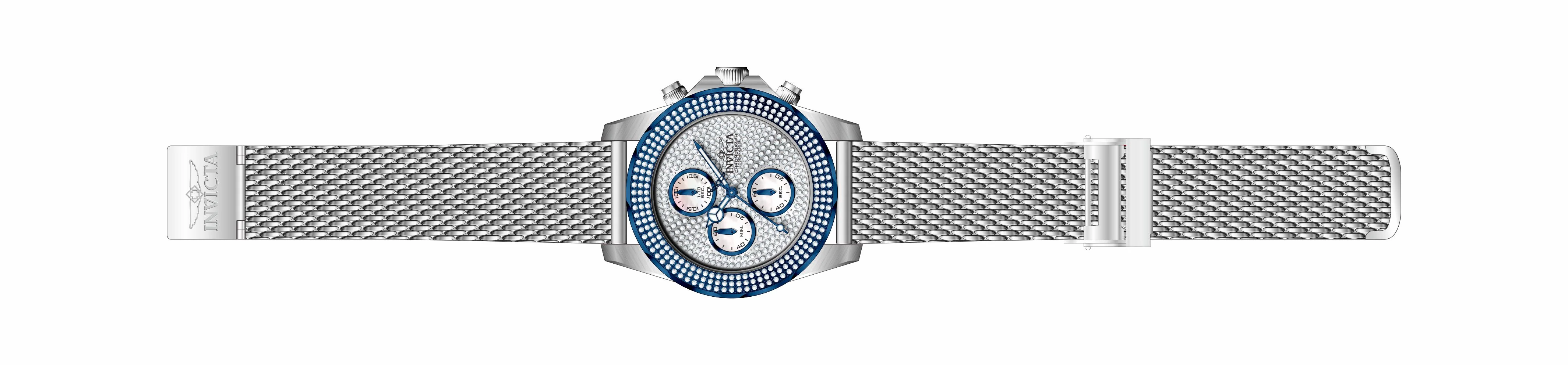 Parts for Invicta Pro Diver Lady 43875
