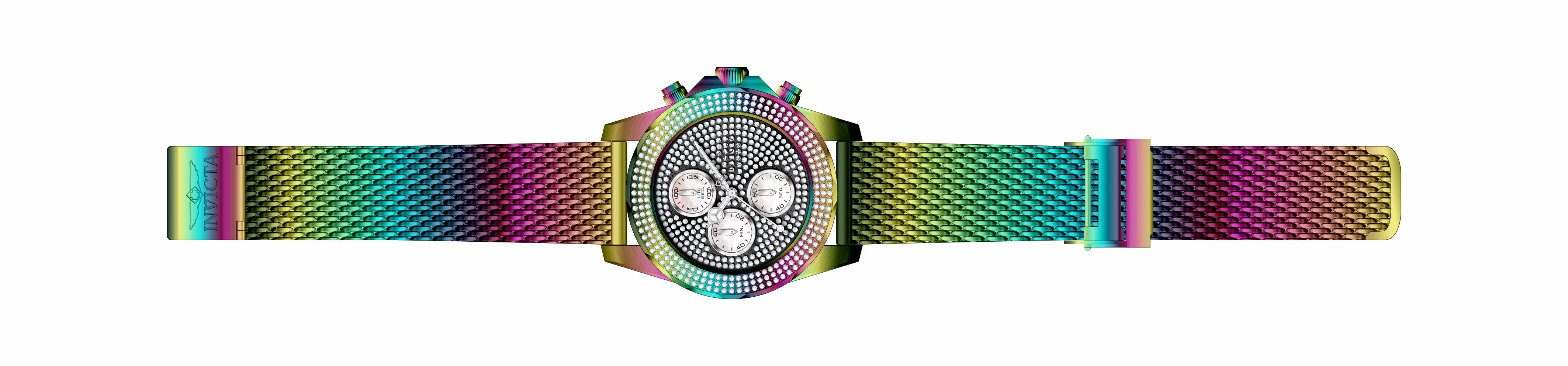 Parts For Invicta Pro Diver Lady 44699