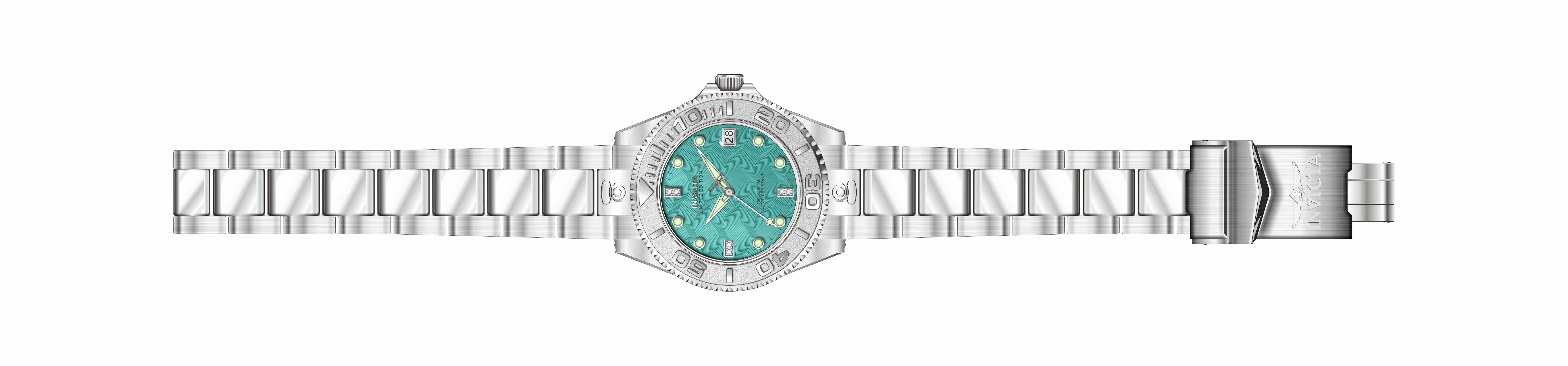 Parts For Invicta Pro Diver Lady 45349