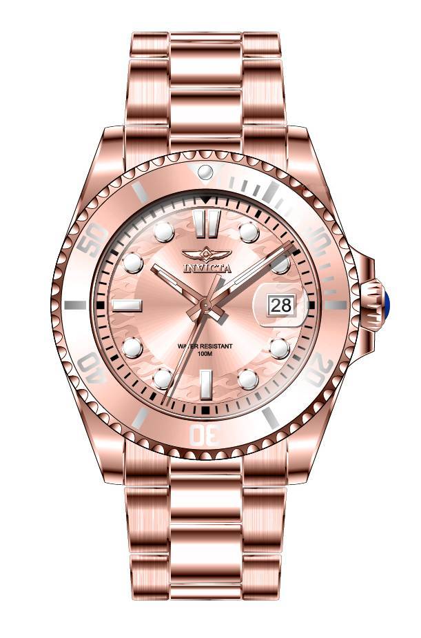 Parts For Invicta Pro Diver Lady 46685