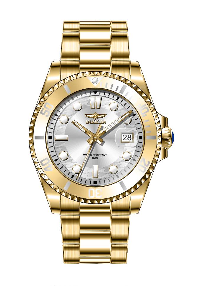 Parts For Invicta Pro Diver Lady 46686