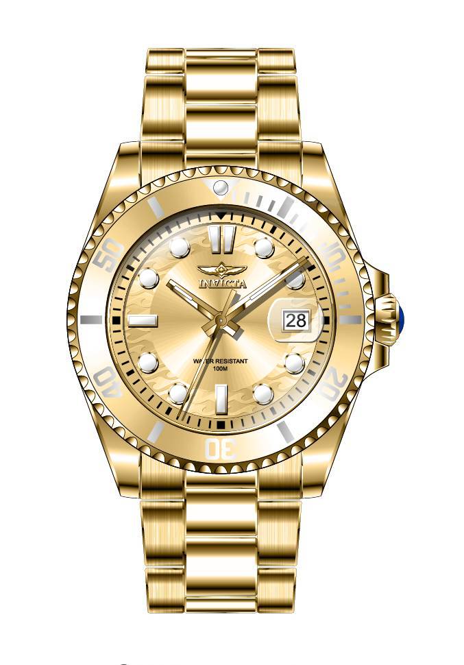 Parts For Invicta Pro Diver Lady 46688