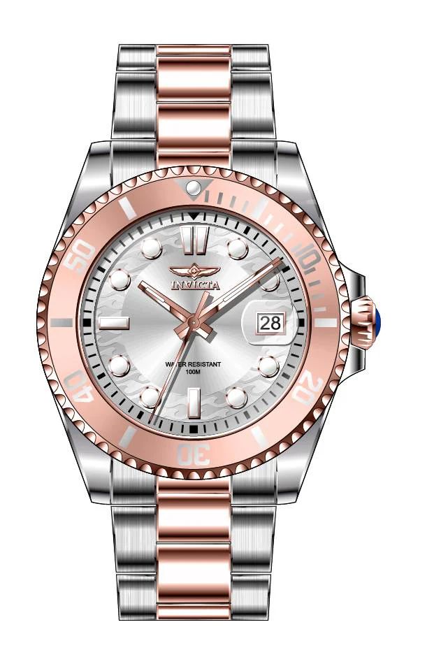Parts For Invicta Pro Diver  Lady 46690