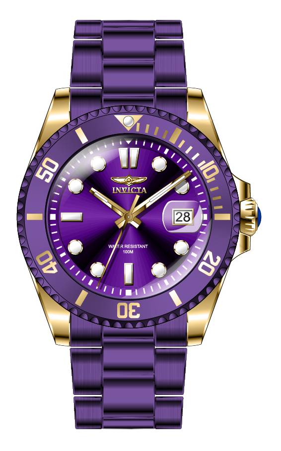 Parts For Invicta Pro Diver Lady 46692