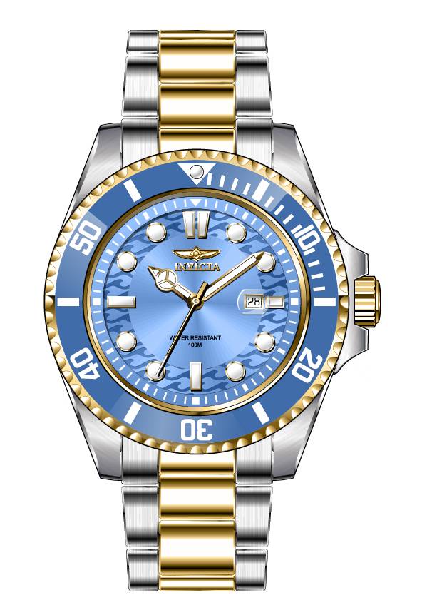 Parts For Invicta Pro Diver  Lady 46712
