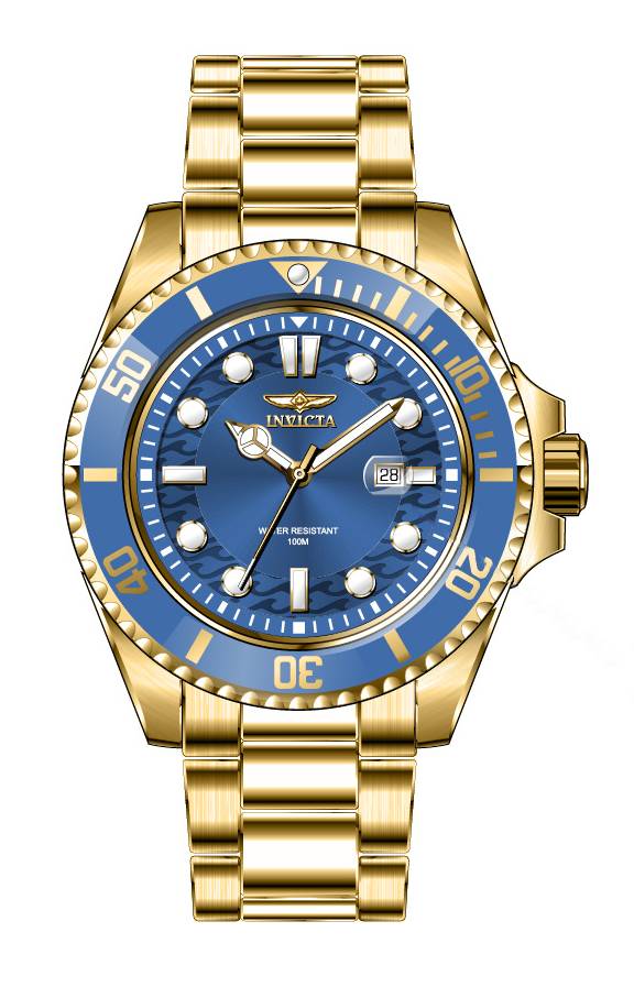 Parts For Invicta Pro Diver  Lady 46718