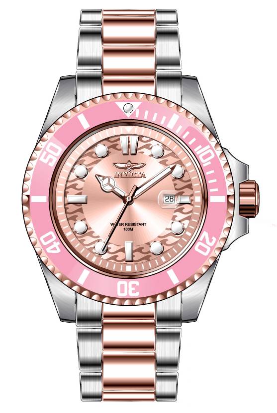 Parts For Invicta Pro Diver Lady 46722