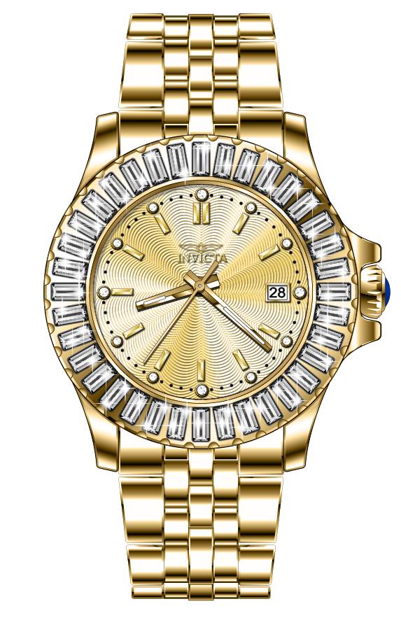 Parts For Invicta Pro Diver Lady 46728