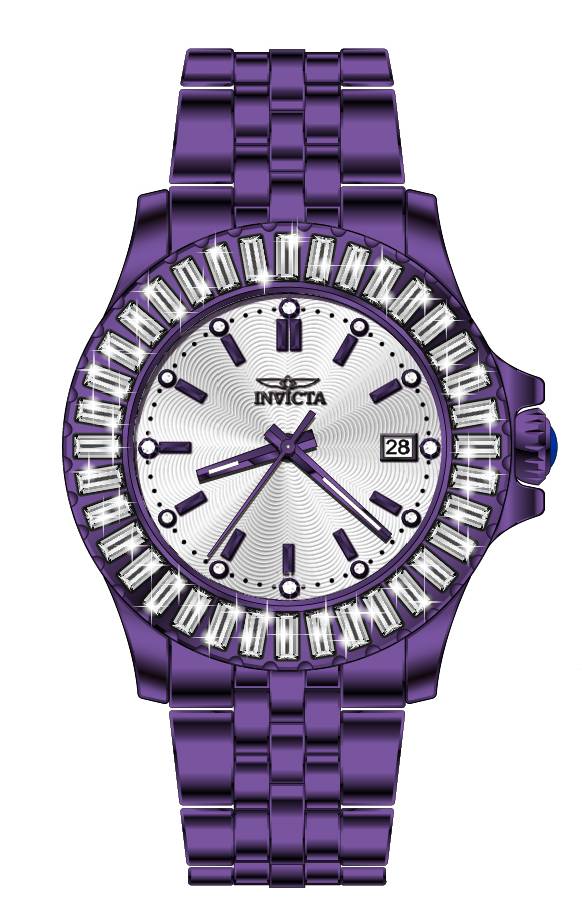 Parts For Invicta Pro Diver Lady 46730