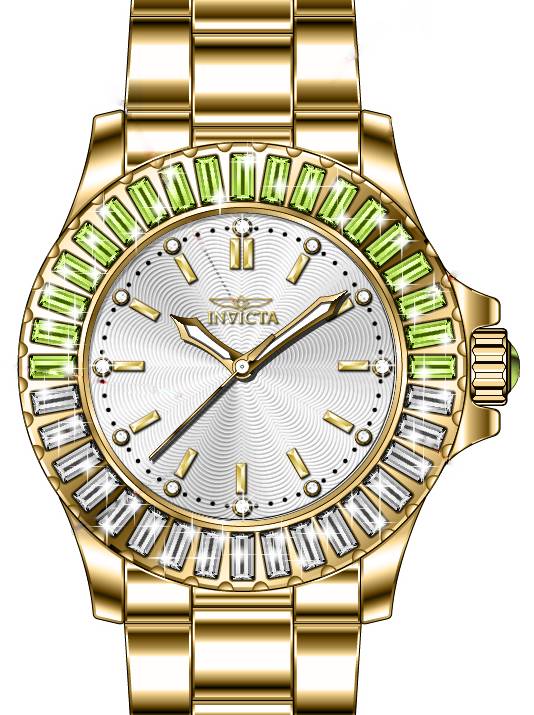 Parts For Invicta Pro Diver Lady 46782