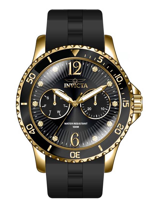 Parts For Invicta Pro Diver Lady 46821