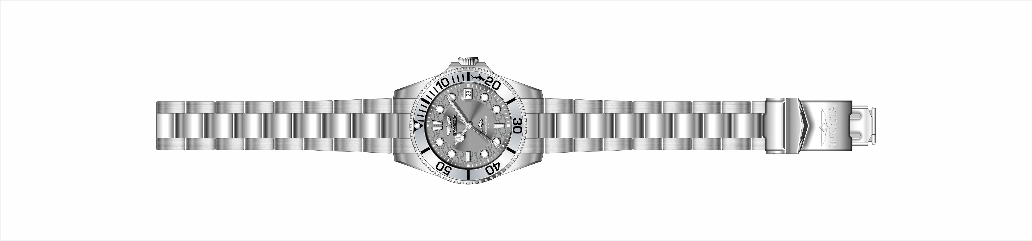 Parts For Invicta Pro Diver Lady 50908