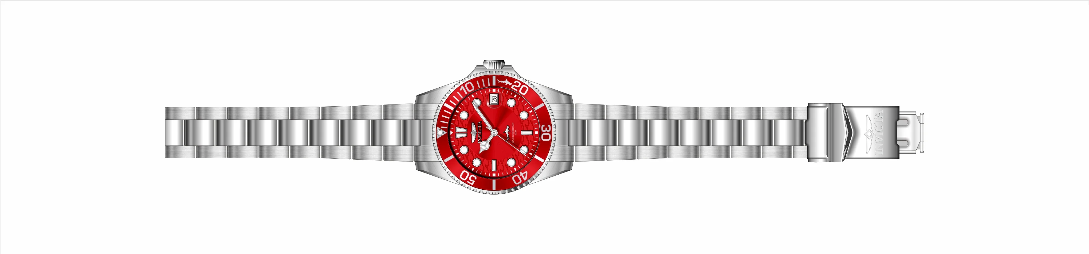 Parts For Invicta Pro Diver  Lady 50920