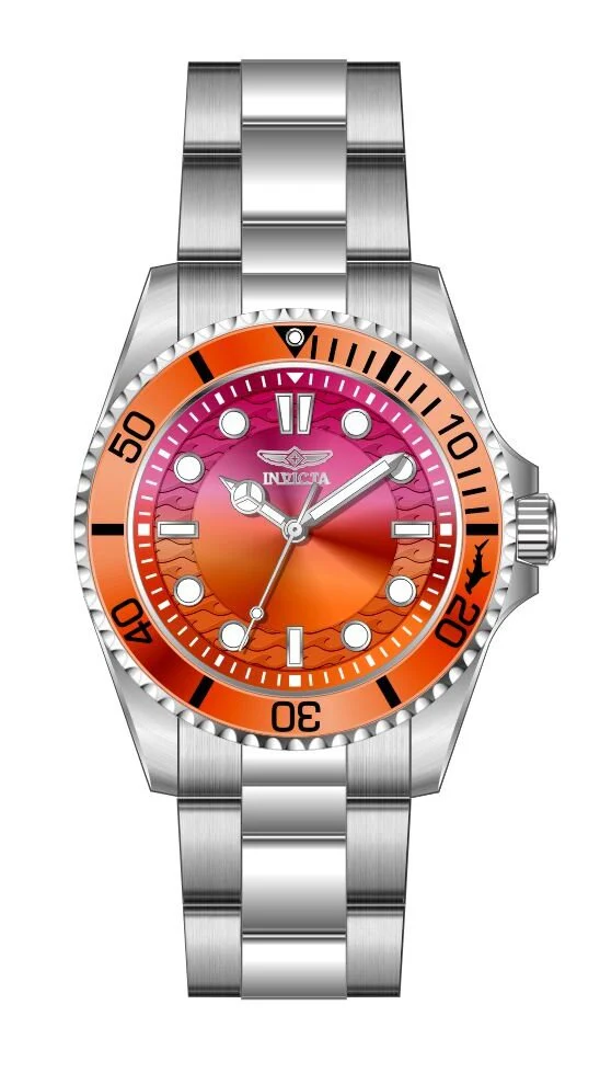 Parts For Invicta Pro Diver  Lady 50949