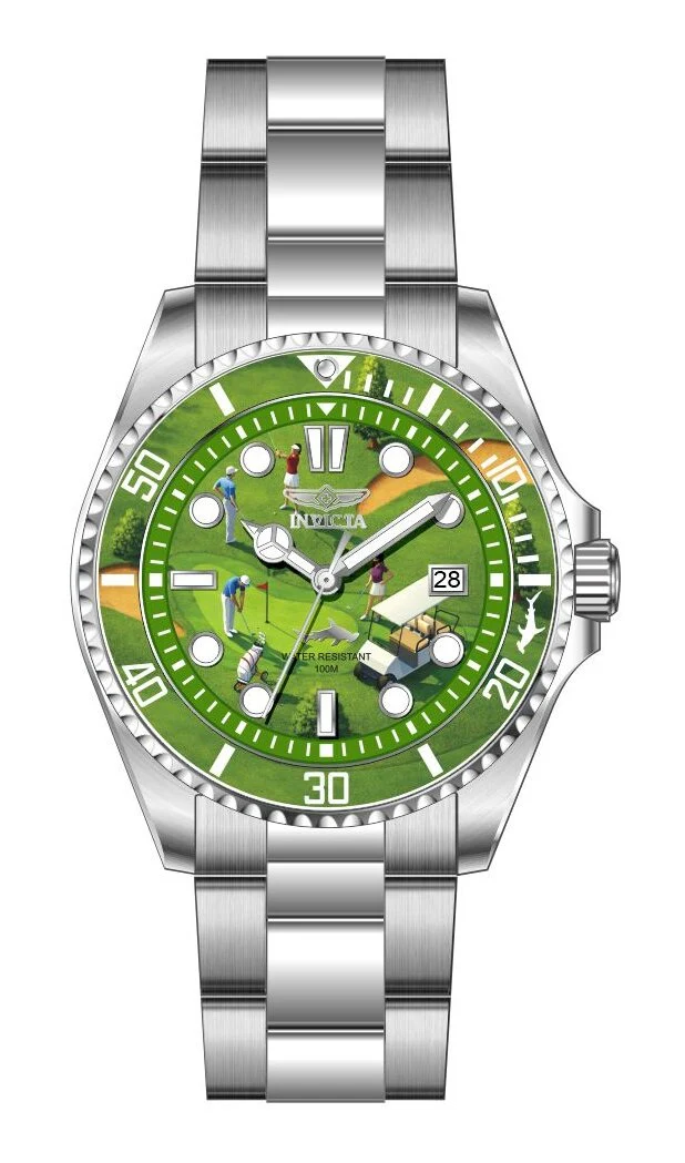Parts For Invicta Pro Diver  Lady 51065
