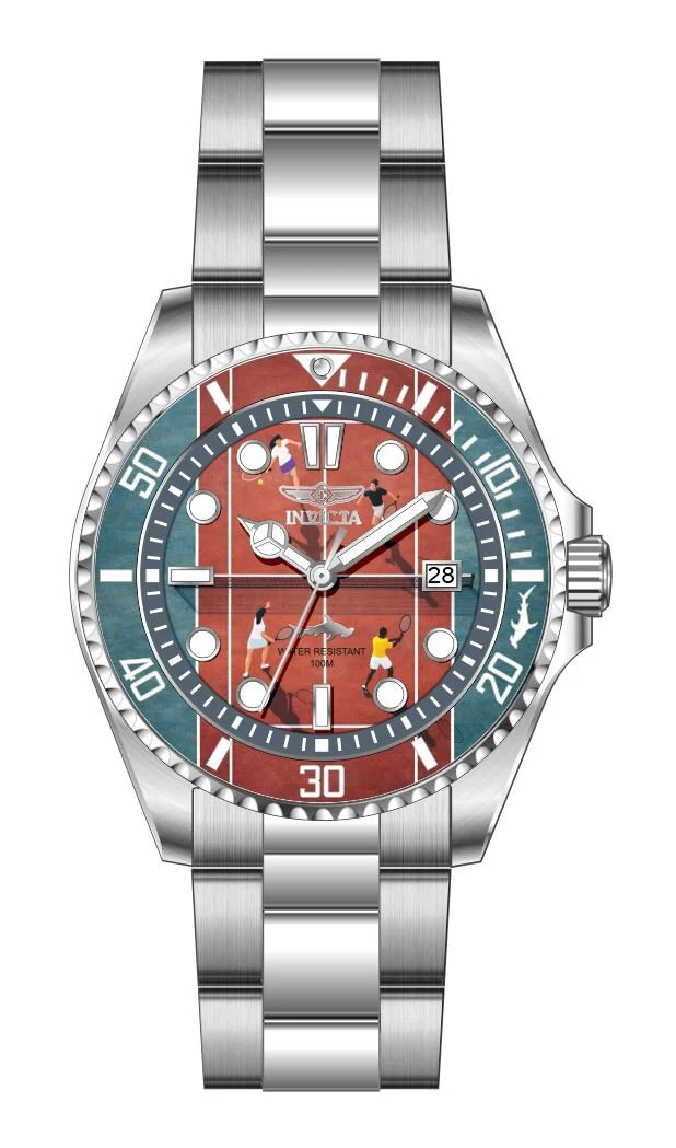 Parts For Invicta Pro Diver  Lady 51070