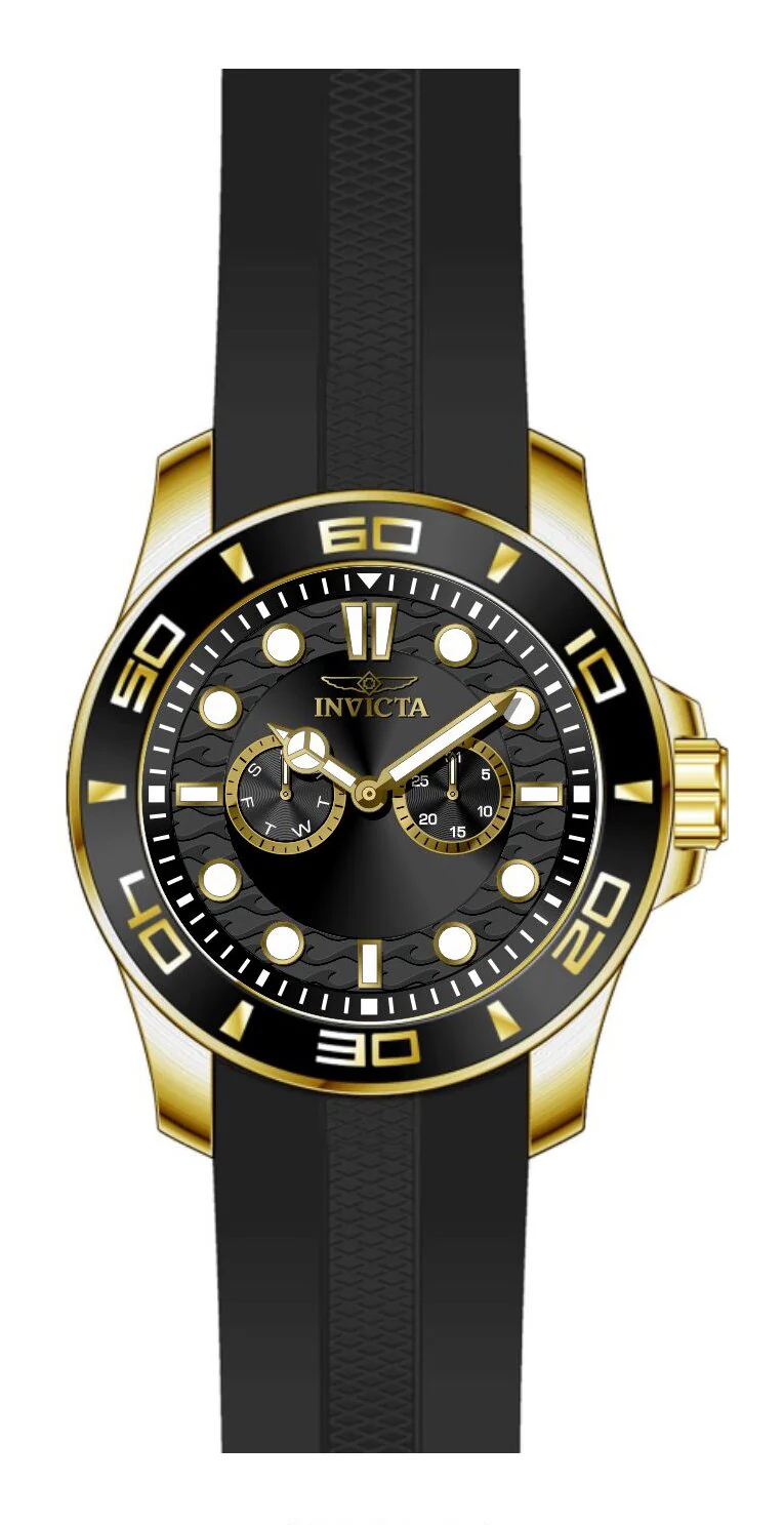 Parts For Invicta Pro Diver LATAM Exclusive Men 51251